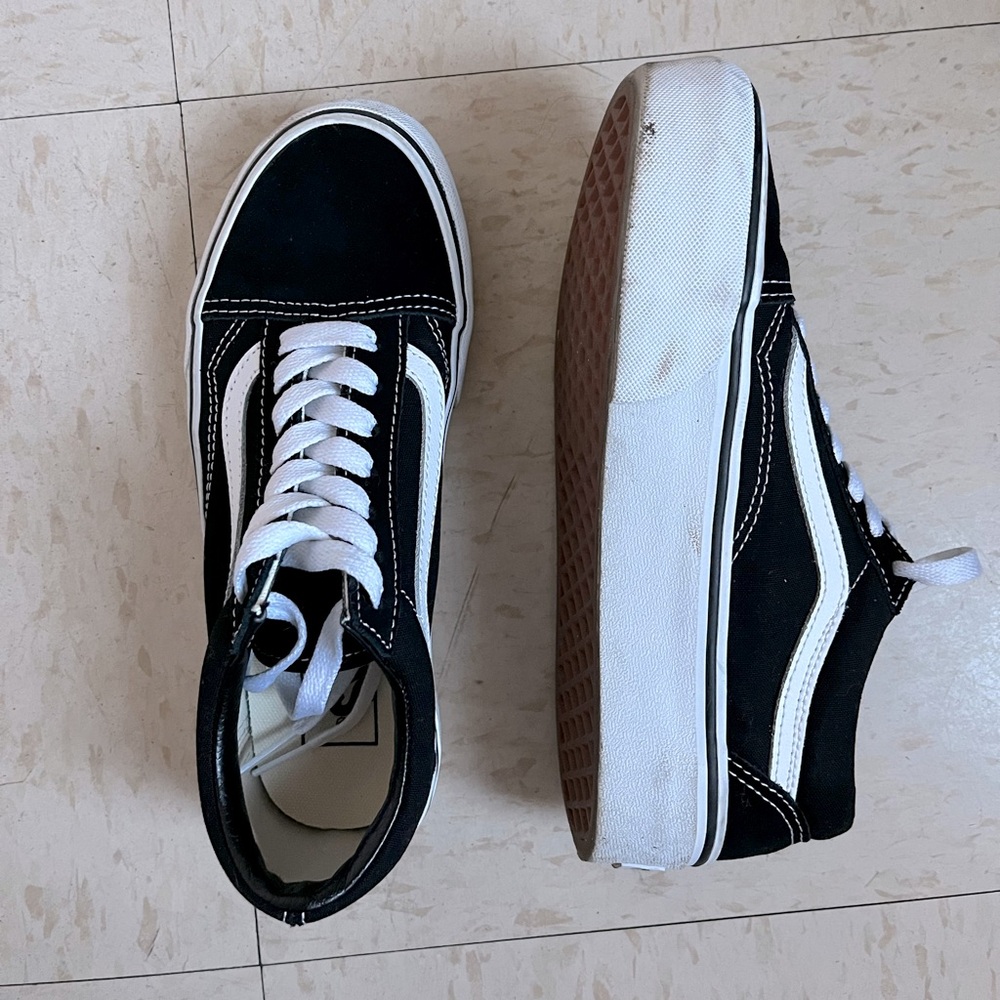 Vans Old Skool Platform 🖤